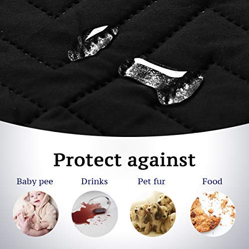 PrimeBeau New Diamond Quilted Recliner Covers Water Resistant  Protector