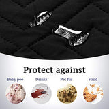 PrimeBeau New Diamond Quilted Recliner Covers Water Resistant  Protector