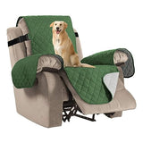 PrimeBeau Reversible Quilted Recliner Covers