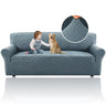 PrimeBeau Wind Bell Pattern Jacquard 1 Piece Stretch Sofa Covers Furniture Protector