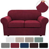 HVBLSOFA-2SEAT-WINE