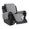 PrimeBeau New Diamond Quilted Recliner Covers Water Resistant  Protector