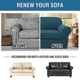 PrimeBeau Thicker Jacquard Fabric 3 Pieces Loveseat & Oversize Loveseat Covers for 2 Cushion Sofa Couch Slipcovers (Base Cover Plus 2 Seat Cushion Covers)