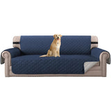 H.Versailtex Reversible Sofa Covers Water Repellent Chair Slipcover for Dogs Pets Furniture Protector