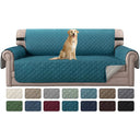 H.Versailtex Reversible Sofa Covers Water Repellent Chair Slipcover for Dogs Pets Furniture Protector