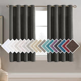 H.Versailtex 1 Panel Linen Blackout Thermal Insulated Grommet Curtain