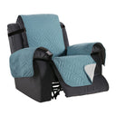 H.Versailtex Reversible Furniture Protector Anti-Slip Water Resistant 2" Elastic Straps Couch Covers