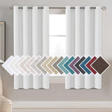 H.Versailtex 1 Panel Linen Blackout Thermal Insulated Grommet Curtain