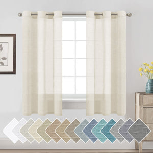 Faux Linen