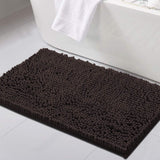 Bathroom Rugs Bath Mats for Bathroom Non Slip Luxury Chenille Bathroom Runner Rug Extra Soft