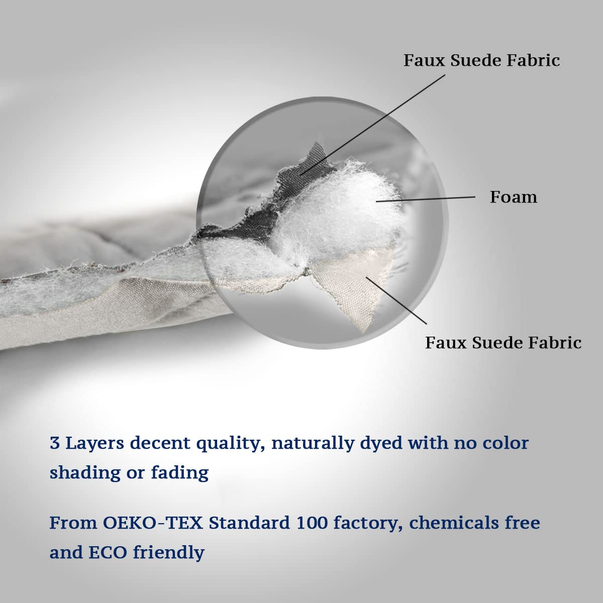 PrimeBeau Reversible Quilted Recliner Covers