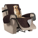 PrimeBeau Reversible Quilted Recliner Covers