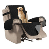 PrimeBeau Reversible Quilted Recliner Covers