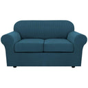 H.Versailtex Stretch Thicker Jacquard Fabric Sofa Slipcover