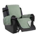 PrimeBeau New Diamond Quilted Recliner Covers Water Resistant  Protector