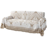 H.Versailtex Cotton Sofa Covers Couch Cover