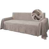 H.Versailtex Cotton Sofa Covers Couch Cover