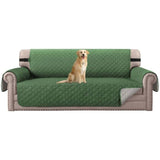H.Versailtex Reversible Sofa Covers Water Repellent Chair Slipcover for Dogs Pets Furniture Protector