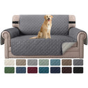 H.Versailtex Reversible Sofa Covers Water Repellent Chair Slipcover for Dogs Pets Furniture Protector