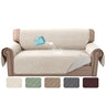PrimeBeau 100% Waterproof Loveseat Slipcover Furniture Protector for Pets Kids with Non-Skid Backing, Unique Decor and Easy Care