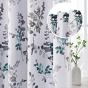 H.Versailtex 2 Panels Vintage Classical Floral Printing Room Darkening Thermal Curtains