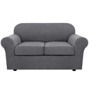 H.Versailtex Stretch Thicker Jacquard Fabric Sofa Slipcover