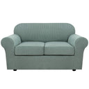 H.Versailtex Stretch Thicker Jacquard Fabric Sofa Slipcover