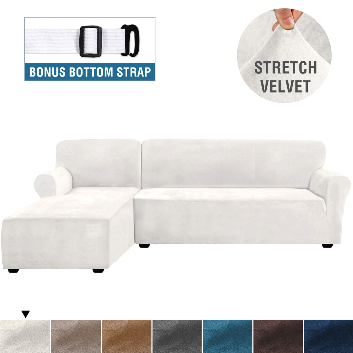 HVYHL-LEFTCHAISE-3IVORY