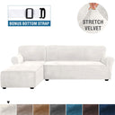 HVYHL-LEFTCHAISE-3IVORY