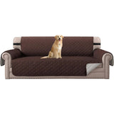 H.Versailtex Reversible Sofa Covers Water Repellent Chair Slipcover for Dogs Pets Furniture Protector