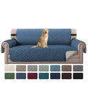 H.Versailtex Reversible Sofa Covers Water Repellent Chair Slipcover for Dogs Pets Furniture Protector