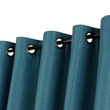 PrimeBeau Faux Linen Room Darkening/Room Dividing Curtain Draper Extra Wide & Long