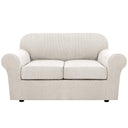 H.Versailtex Stretch Thicker Jacquard Fabric Sofa Slipcover