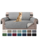 H.Versailtex Reversible Sofa Covers Water Repellent Chair Slipcover for Dogs Pets Furniture Protector