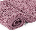 H.Versailtex 1 Piece Bath Mat Non Slip Chenille Bath Mats for Bathroom