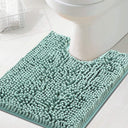 Bathroom Rugs Bath Mats for Bathroom Non Slip Luxury Chenille Bathroom Runner Rug Extra Soft