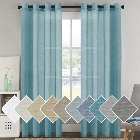 HVLINENCS-5296TURQUOISE