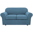 H.Versailtex Stretch Thicker Jacquard Fabric Sofa Slipcover