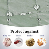 PrimeBeau Water Repellent Sofa Slipcover for Dogs Couch Protector Reversible Sofa Slipcover, Furniture Protector for Pets(1 Piece)
