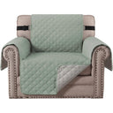 H.Versailtex Reversible Sofa Covers Water Repellent Chair Slipcover for Dogs Pets Furniture Protector