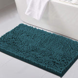 PrimeBeau Luxury Chenille U Shaped Bathroom Rug -Absorbent,Washable,Dry Fast Area Carpet Mats 1 Piece