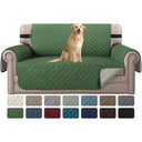 H.Versailtex Reversible Sofa Covers Water Repellent Chair Slipcover for Dogs Pets Furniture Protector