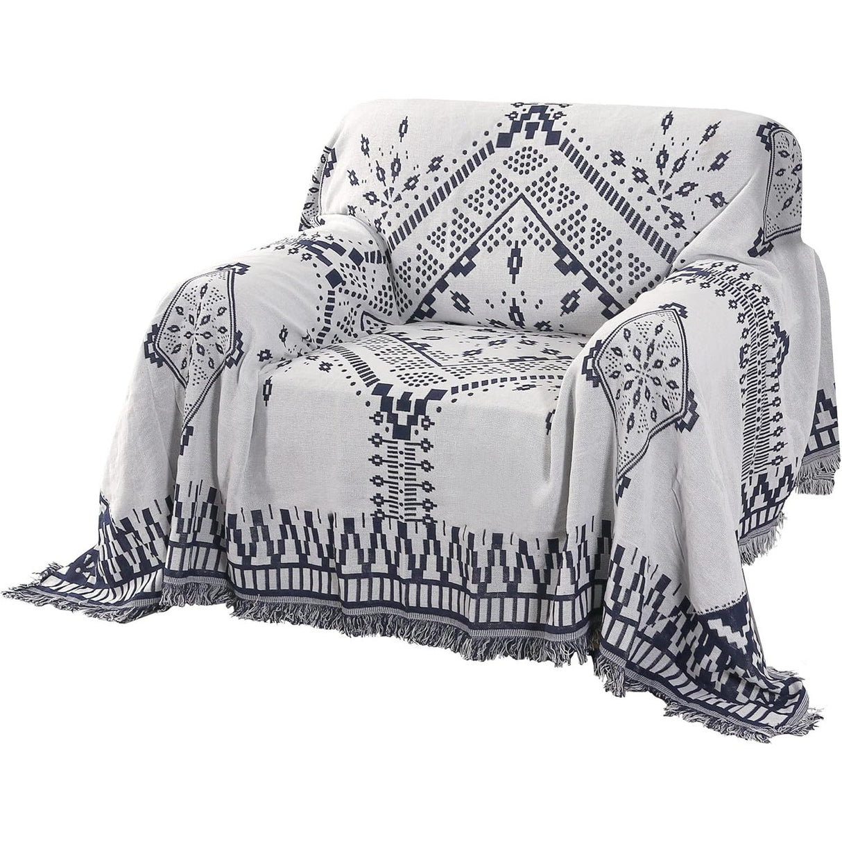 H.Versailtex Cotton Sofa Covers Couch Cover