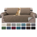 H.Versailtex Reversible Sofa Covers Water Repellent Chair Slipcover for Dogs Pets Furniture Protector
