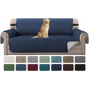 H.Versailtex Reversible Sofa Covers Water Repellent Chair Slipcover for Dogs Pets Furniture Protector