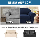 PrimeBeau Thicker Jacquard Fabric 3 Pieces Loveseat & Oversize Loveseat Covers for 2 Cushion Sofa Couch Slipcovers (Base Cover Plus 2 Seat Cushion Covers)