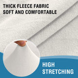 PrimeBeau 2 Pieces T Cushion Sofa Slipcovers Couch Cover for 1 Cushion Couch Non Slip Super Stretch Soft Washable Furniture Protector with 1 Individual T Cushion Cover