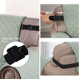 PrimeBeau Loveseat Slipcover Reversible Loveseat Cover Seat , Water Resistant Couch Cover with Elastic Strap Quilted Furniture Protector for Pets(Loveseat & Oversize Loveseat)