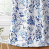 PrimeBeau Room Darkening Grommet Curtains 2 Panels Set Traditional Floral