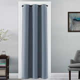 H.Versailtex Doorway Curtain Blackout Closet Door Curtain Room Divider